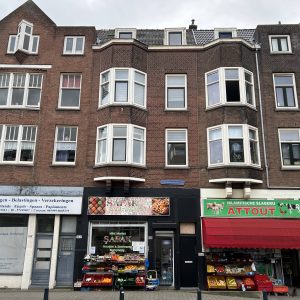 Woning aan de Vierambachtsstraat te Rotterdam