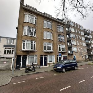 Woning aan de Vijverhofstraat te Rotterdam