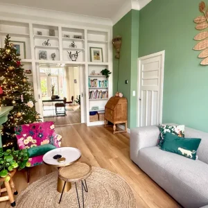 Woning aan de Vondelstraat te Den Haag