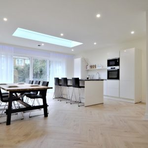 Woning aan de Wallestein te Amsterdam