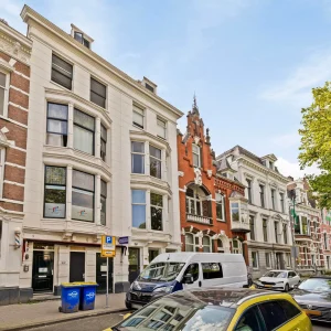 Woning aan de Westersingel te Rotterdam