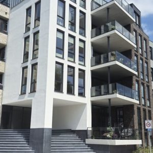 Woning aan de Wilhelminakade te Uithoorn