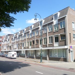 Woning aan de Wittevrouwensingel te Utrecht