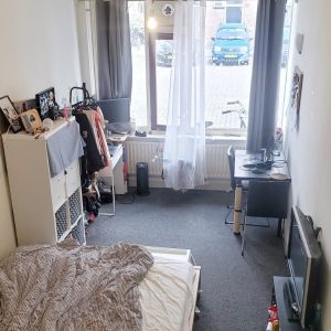 Woning aan de Wittevrouwensingel te Utrecht