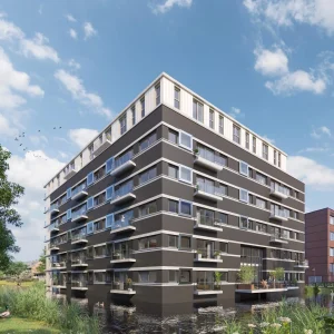 Woning aan de 's-Gravenweg te Rotterdam