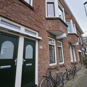 Woning aan de Baroniestraat te Rotterdam
