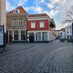 Woning aan de Bosstraat te Bergen op Zoom