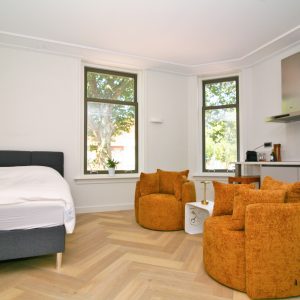 Woning aan de Brandewijnsgracht te Leiden