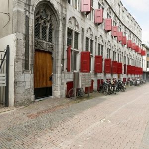 Woning aan de Donkerstraat te Utrecht