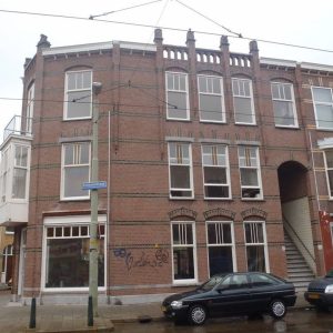 Woning aan de Edisonstraat te Den Haag
