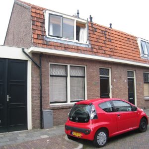 Woning aan de Eerste Weidjesstraat te Zwolle