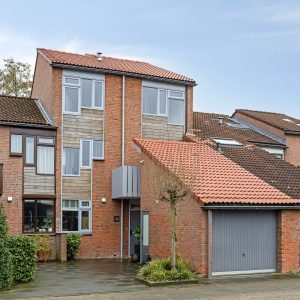 Woning aan de Graaf Leopoldlaan te Nieuwegein