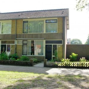 Woning aan de Griegstraat te Tilburg
