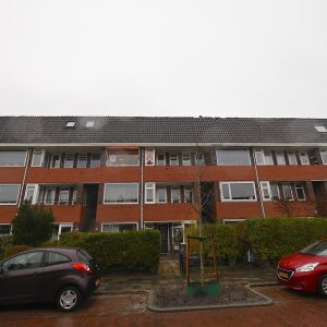 Woning aan de Heymanslaan te Groningen