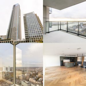 Woning aan de Houtlaan te Rotterdam
