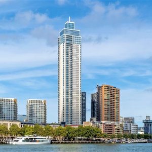 Woning aan de Houtlaan te Rotterdam