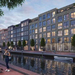Woning aan de Houttuinen te Delft