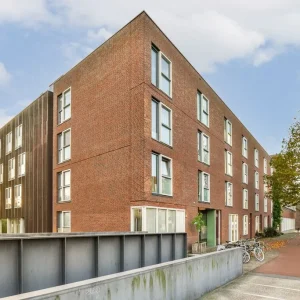 Woning aan de IJburglaan te Amsterdam
