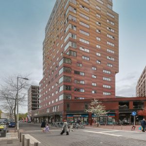 Woning aan de IJdoornlaan te Amsterdam