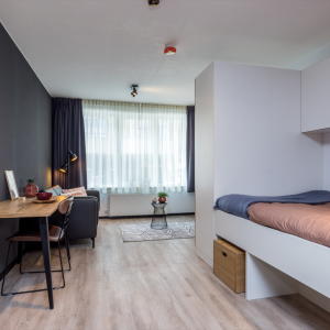 Woning aan de Jan de Oudeweg te Delft