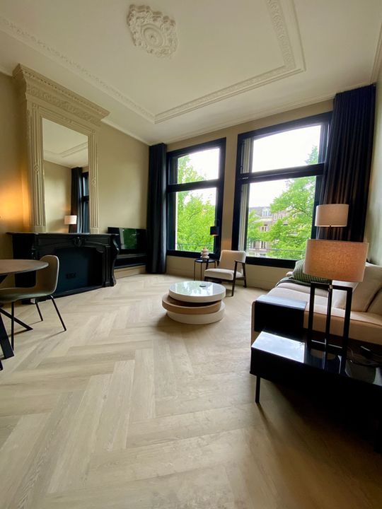 Woning aan de Keizersgracht te Amsterdam