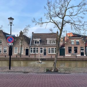 Woning aan de Keizersgracht te Meppel