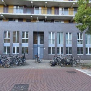 Woning aan de Klaas Katerstraat te Amsterdam