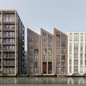 Woning aan de Ko van Dijkhof te Amsterdam