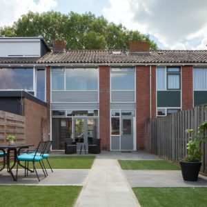 Woning aan de Koegrasstraat te Hoofddorp