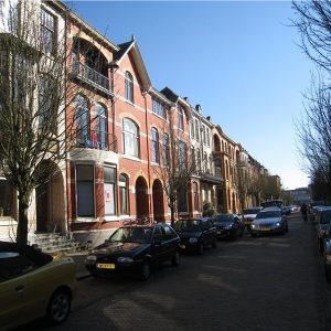 Woning aan de Koningin Wilhelminastraat te Zwolle