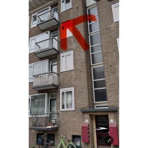 Woning aan de Lauernessestraat te Amsterdam