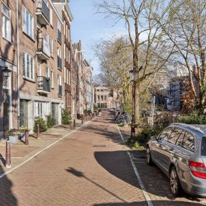 Woning aan de Lijnbaansgracht te Amsterdam