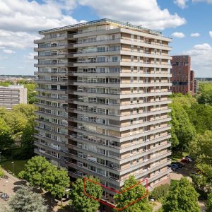 Woning aan de Livingstonelaan te Utrecht