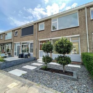Woning aan de Mr. van Houtenstraat te Ridderkerk