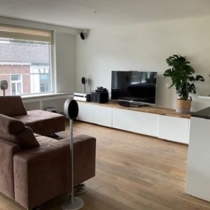 Woning aan de Naarderstraat te Hilversum