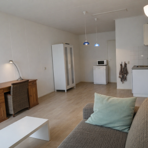 Woning aan de Oude Herengracht te Leiden
