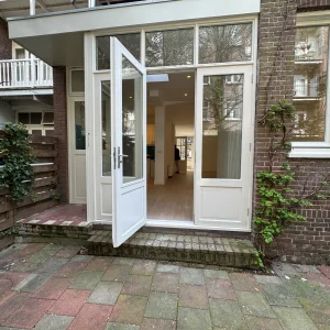 Woning aan de Pieter Aertszstraat te Amsterdam