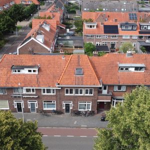 Woning aan de Schuttevaerkade te Zwolle