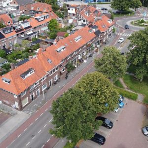 Woning aan de Schuttevaerkade te Zwolle