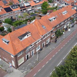 Woning aan de Schuttevaerkade te Zwolle