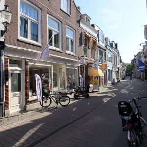 Woning aan de Slijkstraat te Weesp