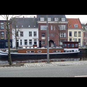 Woning aan de Turfsingel te Groningen