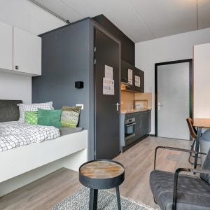 Woning aan de Van Embdenstraat te Delft