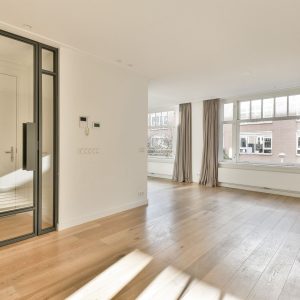 Woning aan de Volkerakstraat te Amsterdam
