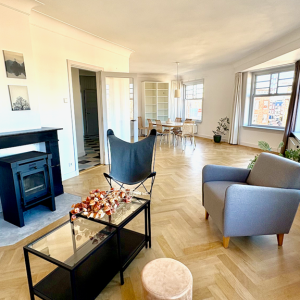 Woning aan de Vondelstraat te Den Haag