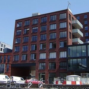 Woning aan de Westerdok te Amsterdam