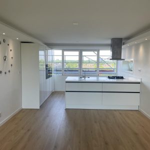 Woning aan de Zandvoortstraat te Amsterdam