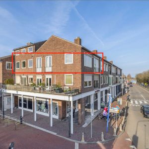 Woning aan de Zijdstraat te Aalsmeer