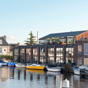 Woning aan de Zijlsingel te Leiden