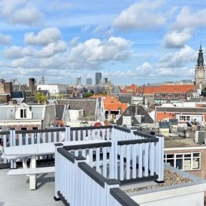 Woning aan de 's-Gravelandse Veer te Amsterdam